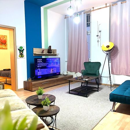 Piano Apartment Halle Center - Netflix - Free Wifi 2 Extérieur photo