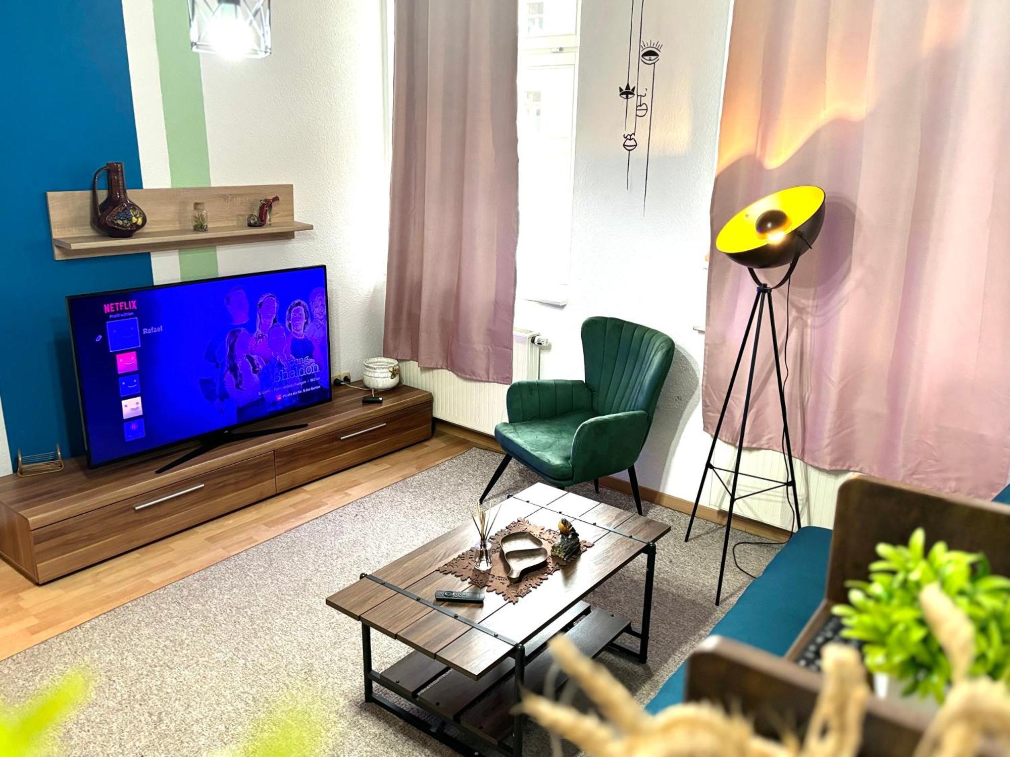 Piano Apartment Halle Center - Netflix - Free Wifi 2 Extérieur photo