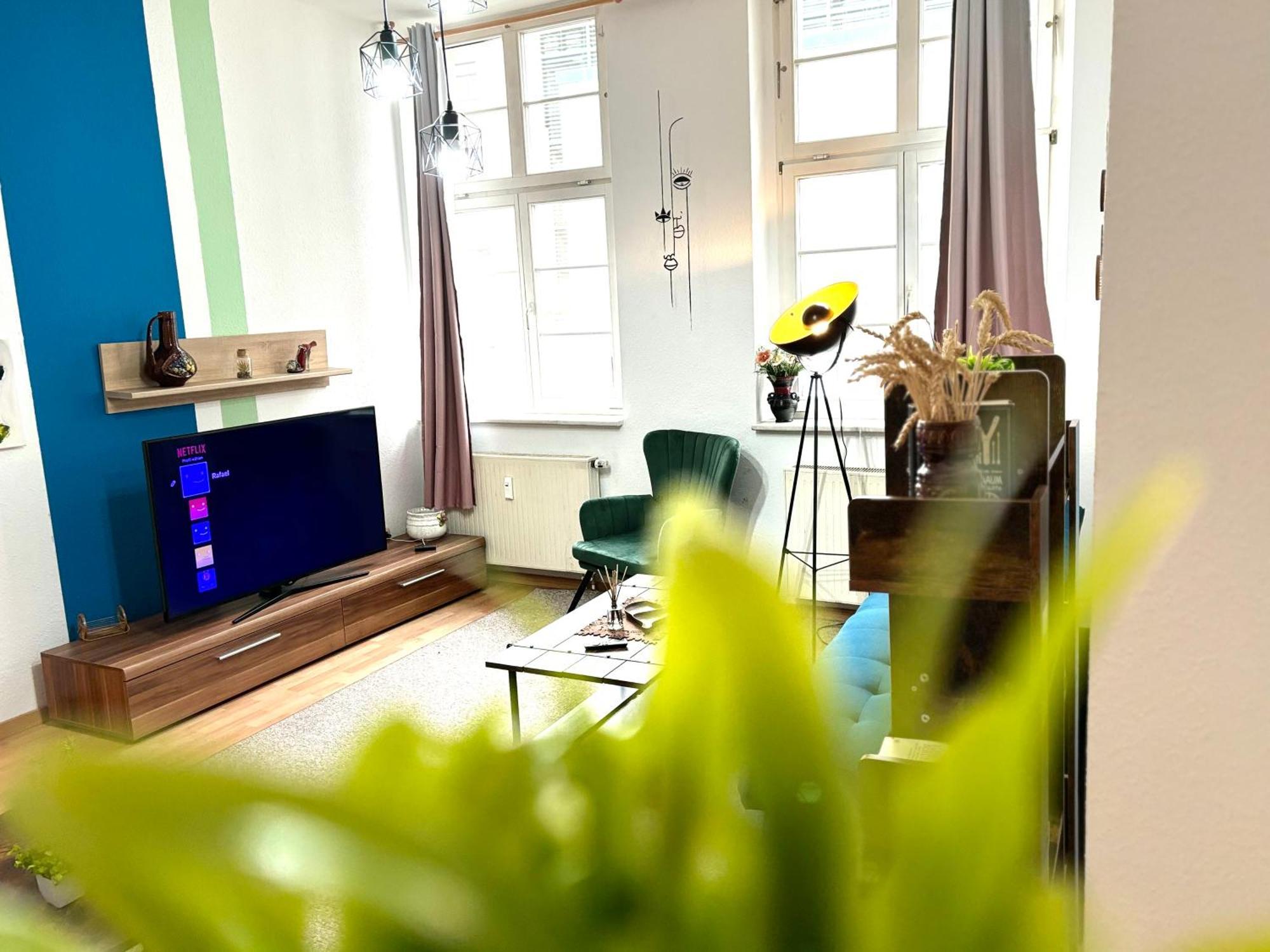 Piano Apartment Halle Center - Netflix - Free Wifi 2 Extérieur photo